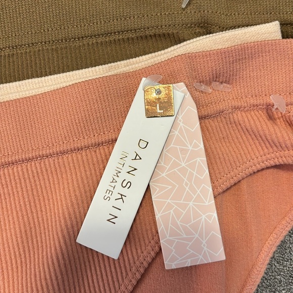 Danskin Ladies Comfy Seamless Panties 5 Pack Set Size L - Picture 3 of 10